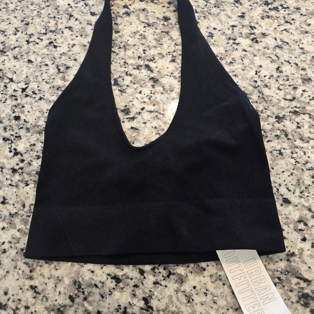 Urban Outfitters Black Top XS